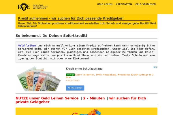 Site using Thrive Leads plugin