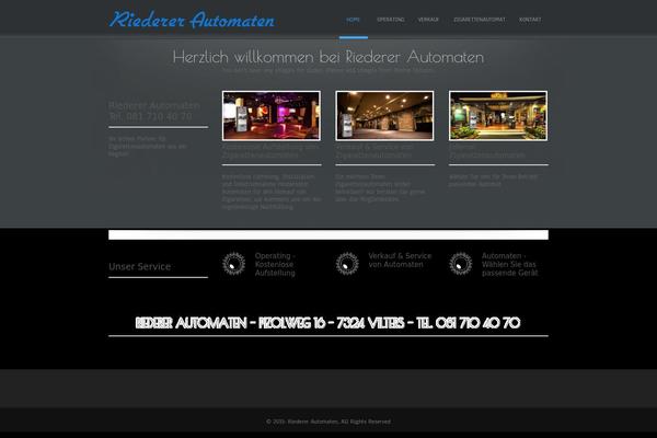 Simplify extend theme site design template sample