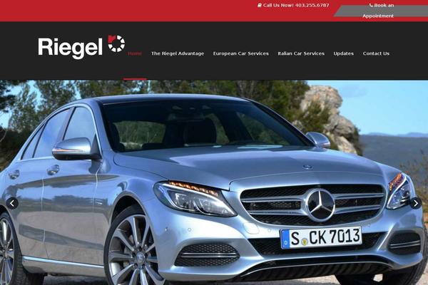 Site using Carousel Slider plugin