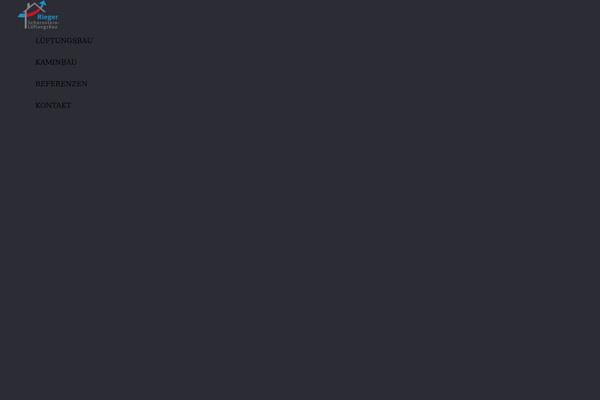 Impreza theme site design template sample