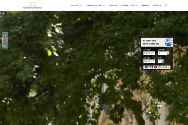 Site using Slide-in plugin