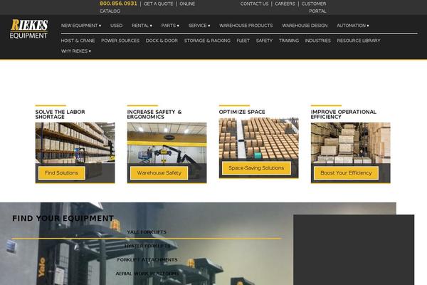 Site using Facetwp plugin