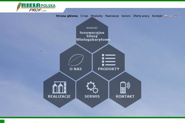 Site using Homepage-pop-up plugin