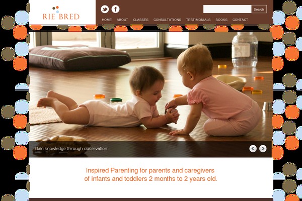 Yasmin theme site design template sample