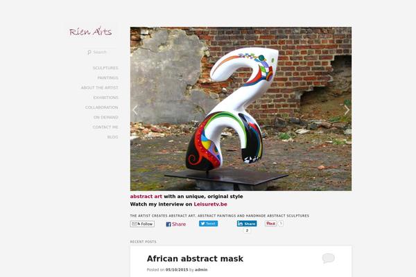 Klasik theme site design template sample