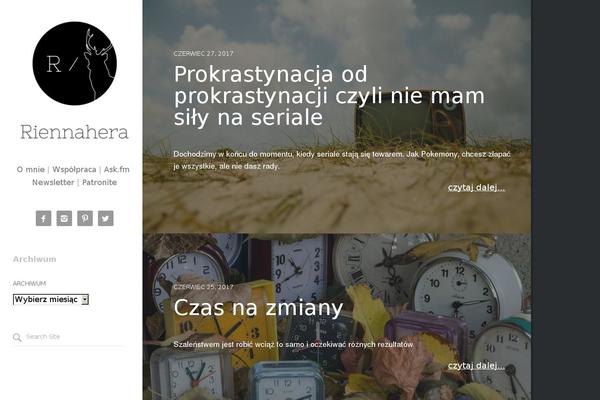 Astra theme site design template sample