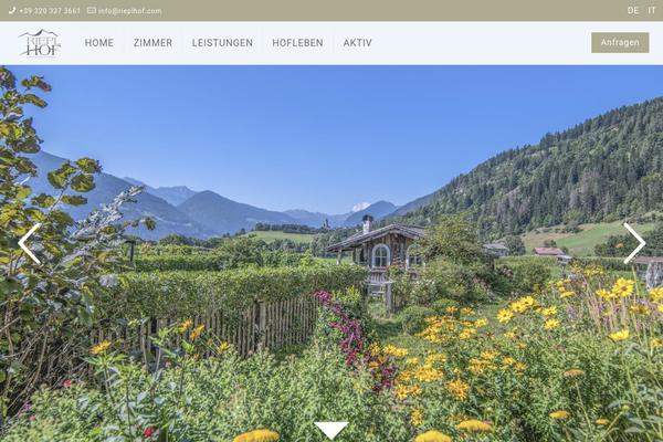 Site using Image-hover-effects-ultimate plugin