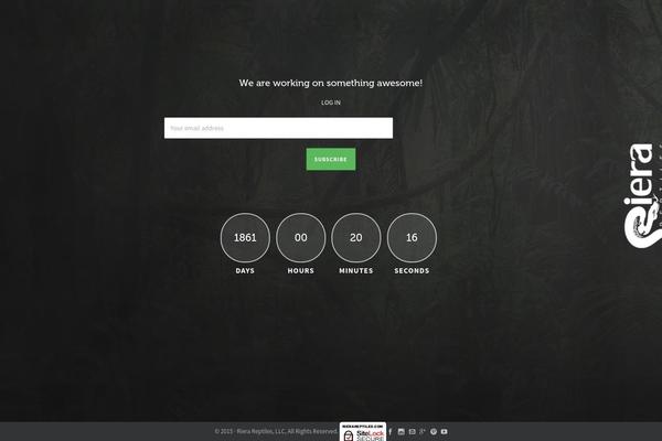 Highend theme site design template sample