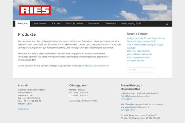 Catch Responsive theme site design template sample