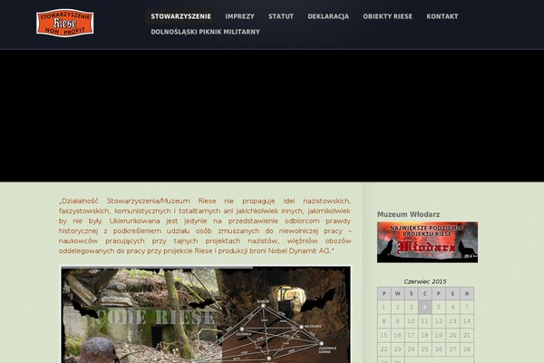 Momento theme site design template sample