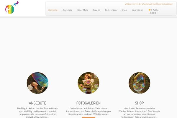 Site using Event Organiser plugin