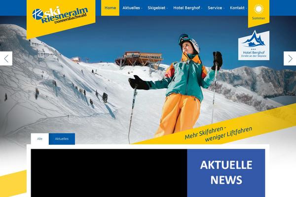 Strappress theme site design template sample