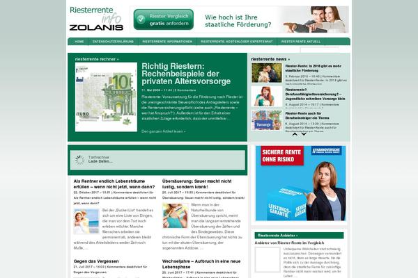 Site using WP-Cumulus plugin