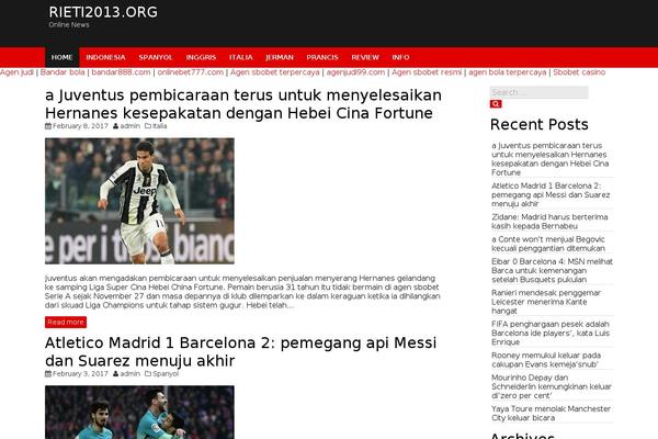 true-elegance theme websites examples