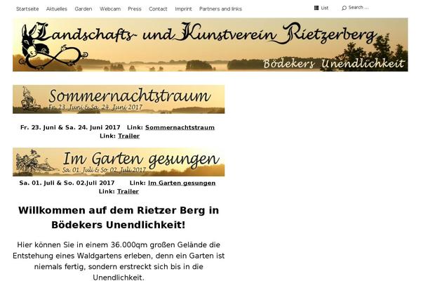 Ubud theme site design template sample