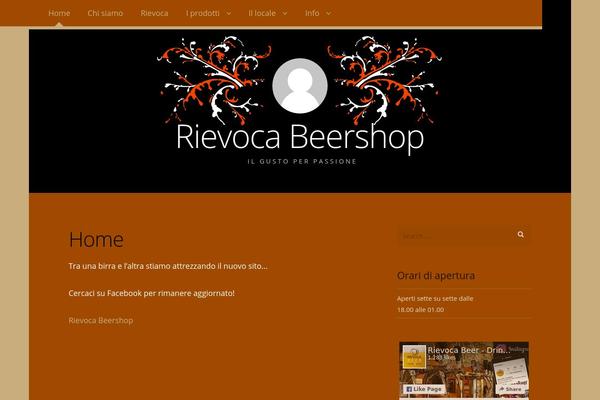 Highwind theme site design template sample