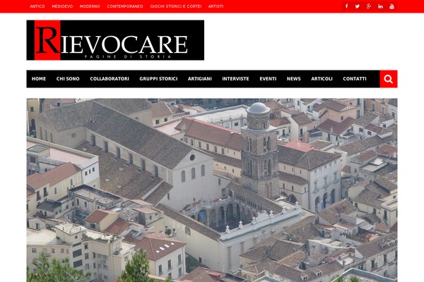 Storm theme site design template sample