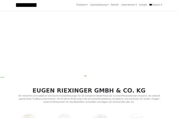 Zerif Lite theme site design template sample