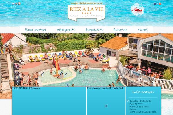 Fcx theme site design template sample