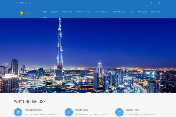 Adventure-tours theme site design template sample