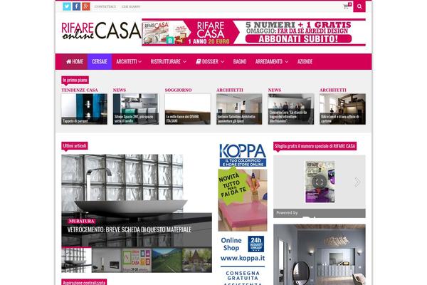 rifarecasa.com site used Delipress