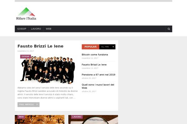 rifarelitalia.it site used Sahifa3