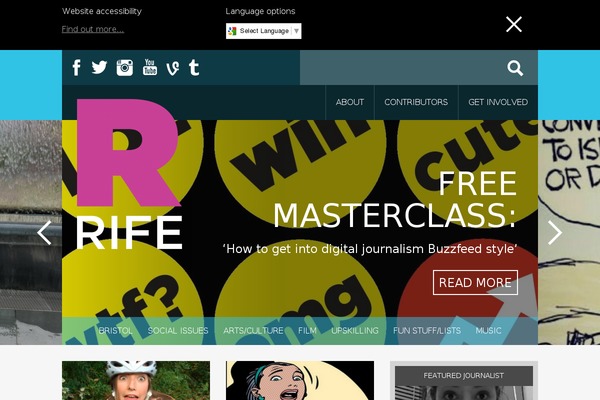 Site using Bootstrap Modals plugin