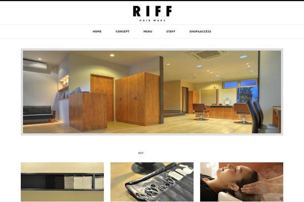 Luxe_tcd022 theme site design template sample
