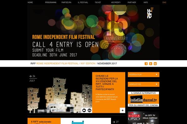 Site using Responsive Video Light plugin