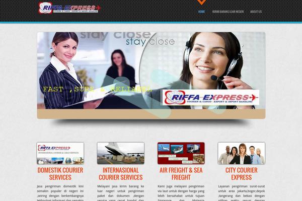 D5 Business Line theme site design template sample