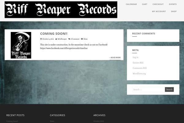 Optimizer theme site design template sample