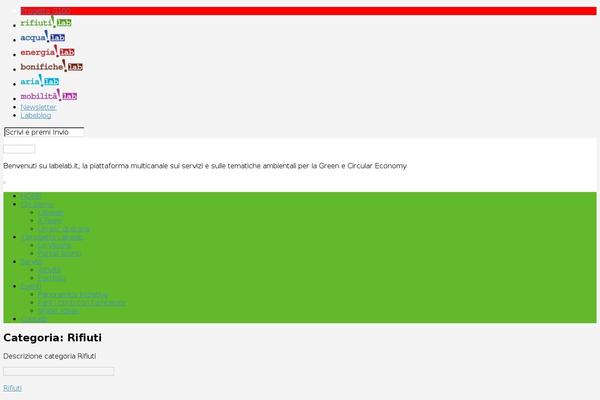 Site using WordPress Event Calendar plugin
