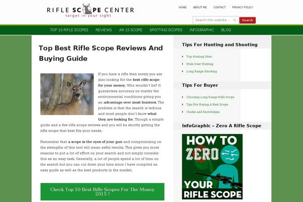 riflescopecenter.net site used Generate
