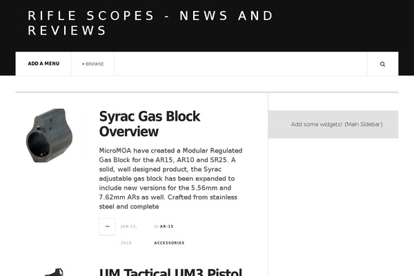 JustWrite theme site design template sample