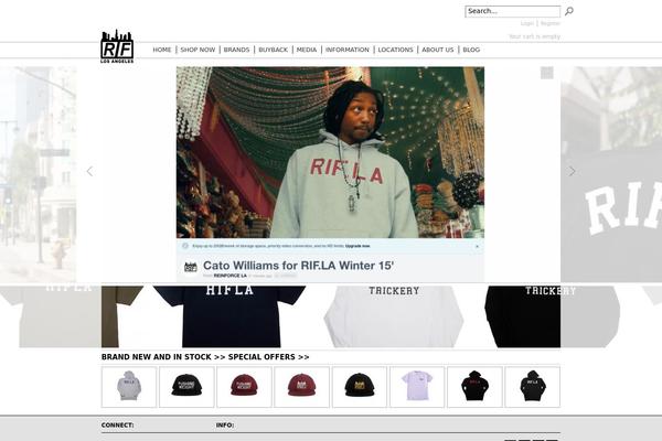 Site using Cart66 plugin