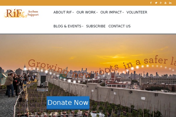 GiveAHand theme site design template sample