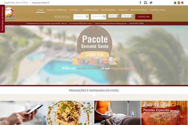 Site using Testimonials plugin