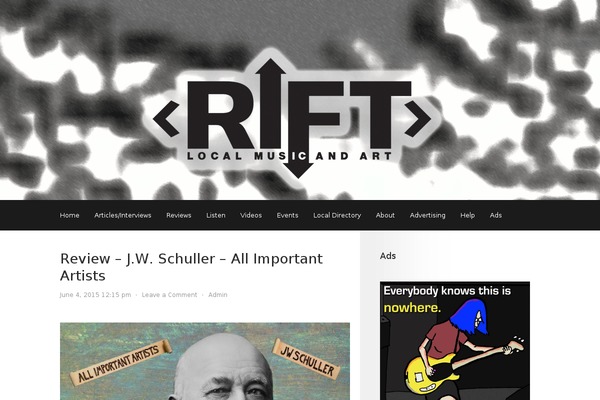 Retina theme site design template sample
