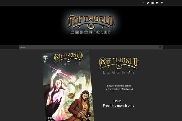 Dynamico theme site design template sample