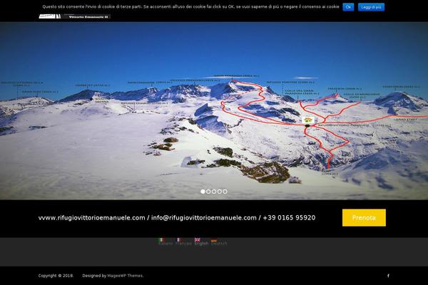 onetone theme site design template sample