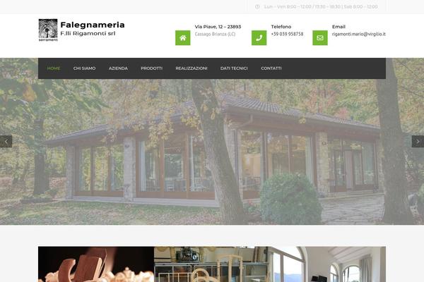 Site using WooCommerce plugin