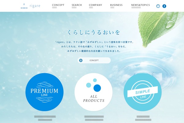 Llorix-one-lite theme site design template sample