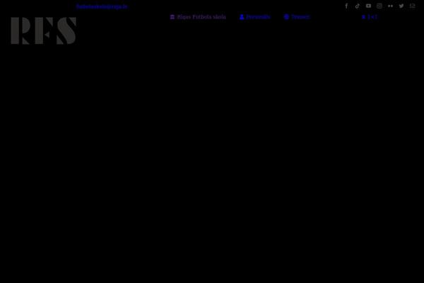 Site using Ultimate-floating-widgets plugin