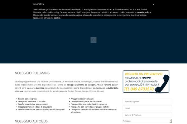 Velocity theme site design template sample
