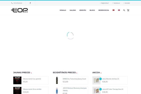Site using Woo-shipping-dpd-baltic plugin