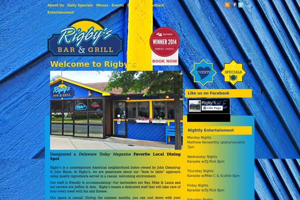 rigbysrehoboth.com site used Flexy