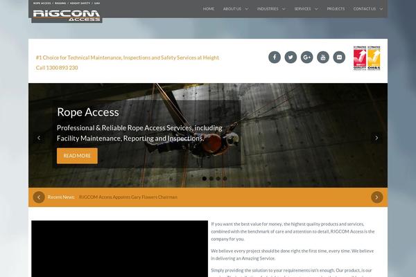 Site using Lightbox Bank plugin