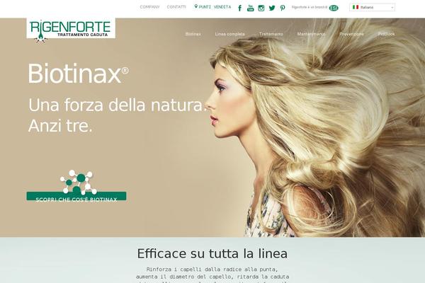 rigenforte.com site used Esi