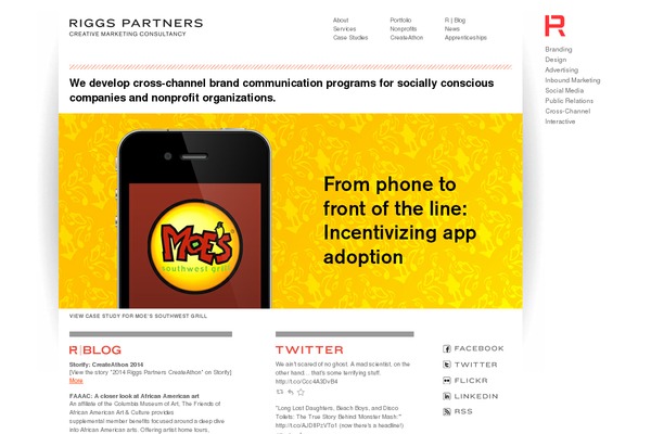 Creative theme site design template sample