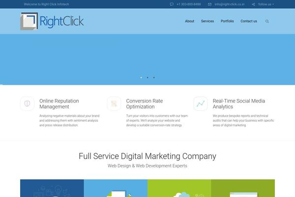 Site using GS Testimonial Slider plugin